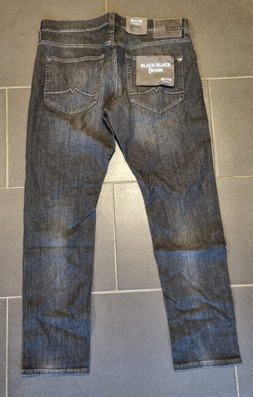 Mustang Herren Jeans Oregon Tapered W36 L32 - 1004893 Jeanshose Denim Hose BR1E2