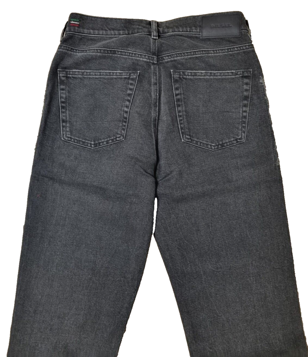 DIESEL Damen Jeans Aryel 00SHG8 085AJ | Regular Straight | Grau | W26 L34