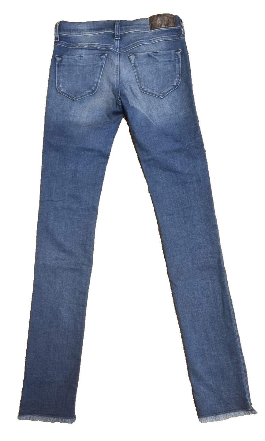 DIESEL Damen Jeans Livier W26 – Super Slim Jegging – Low Waist – Blau BR3E1