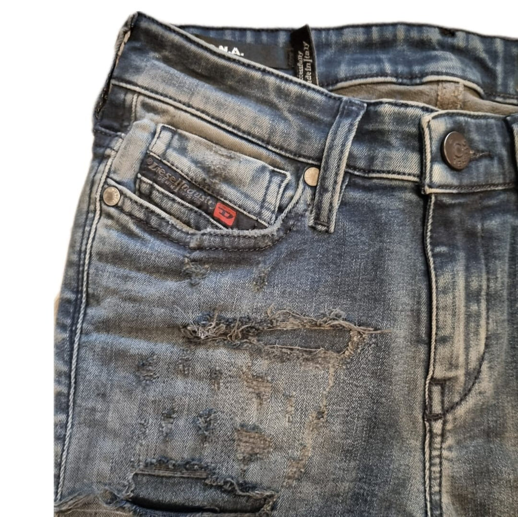 Diesel Damen Jeans SKINZEE - Slim Fit - 00S142 0679X - W24 L32