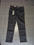 MUSTANG Herren Jeans Tramper Tapered W32 L30 Schwarz Slim Fit Tapered BR1E2