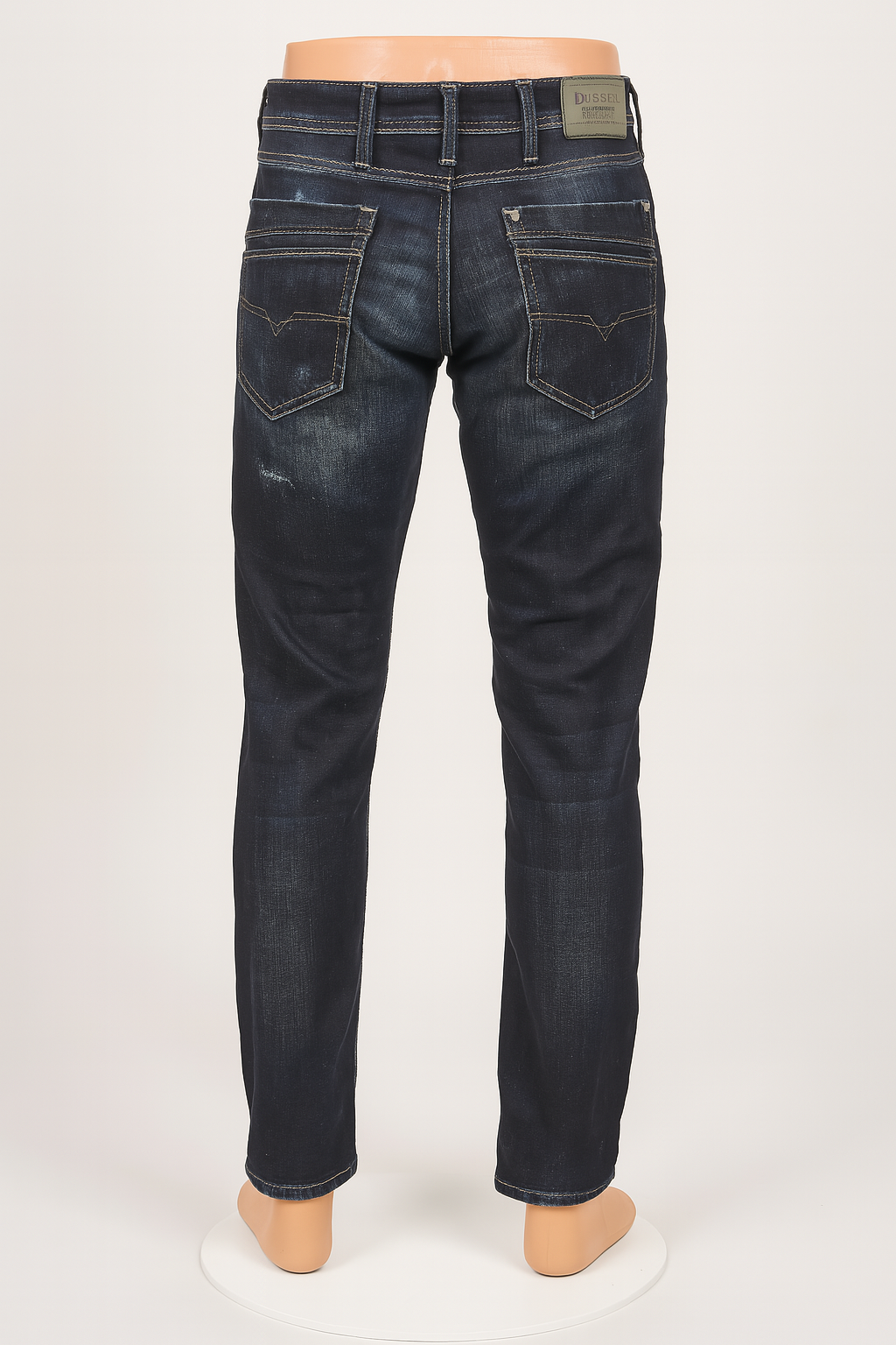 DIESEL Herren Jeans Krayver W28 L30 Slim Carrot Fit 00S5A3 R8FG4 K9