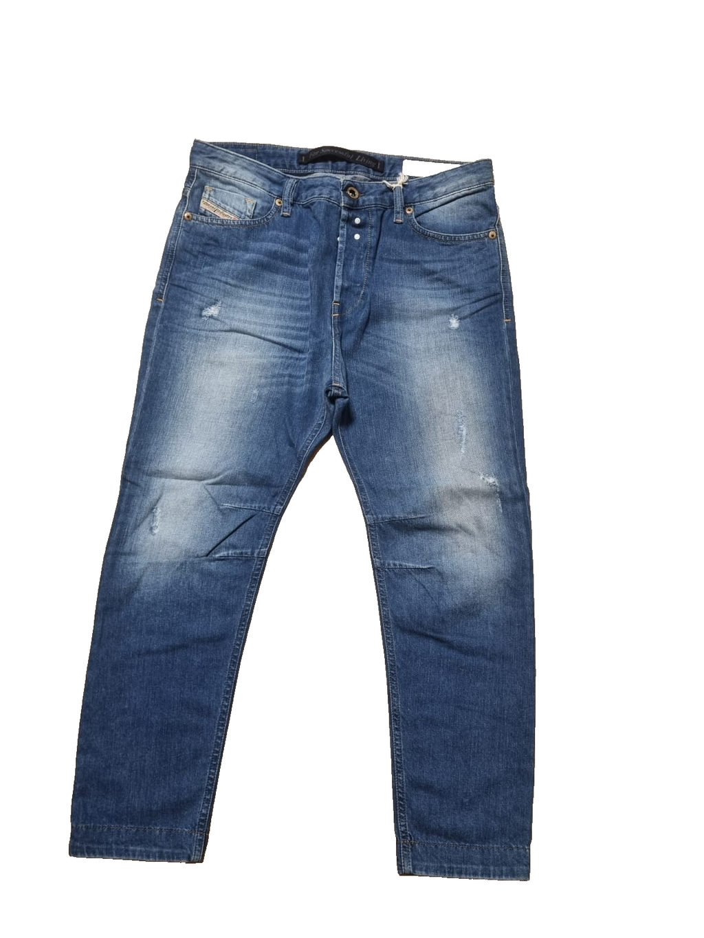 Original DIESEL Damen Jeans Eazee – W28 L30 – Relaxed Boyfriend Low Waist K3