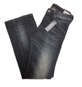 Diesel Herren Jeans Belther W27 L32  Regular Slim Tapered Schwarz Jeanshose T2-1