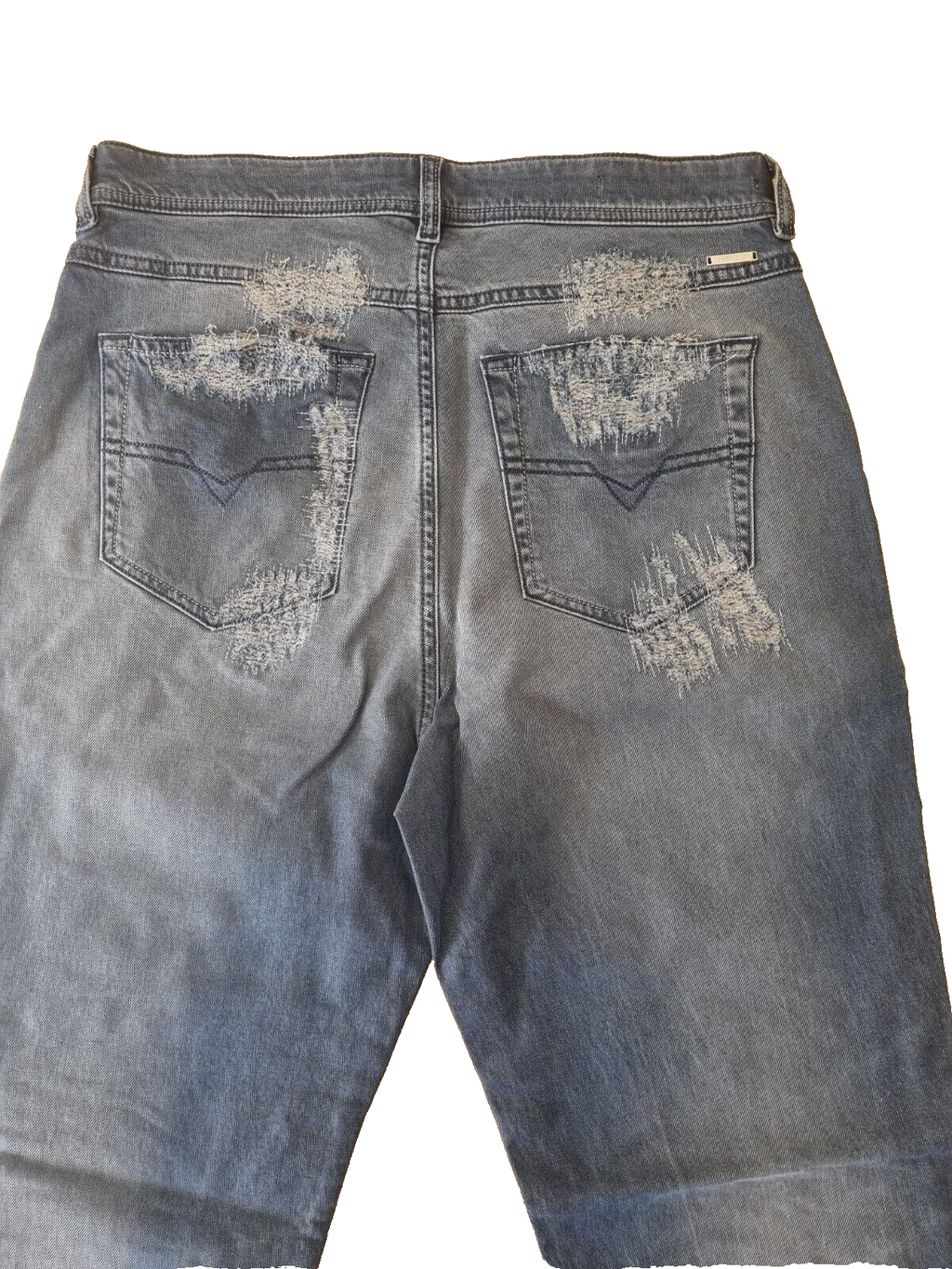 DIESEL Damen Jeans Carrot Chino W27 | 00SN8G 0672L, Rarität, Blau, Exklusiv E6