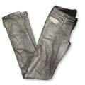 DIESEL Damen Jeans Grupee OE822 Stretch Low Silber Schwarz W27 L32 Modisch BR5B1