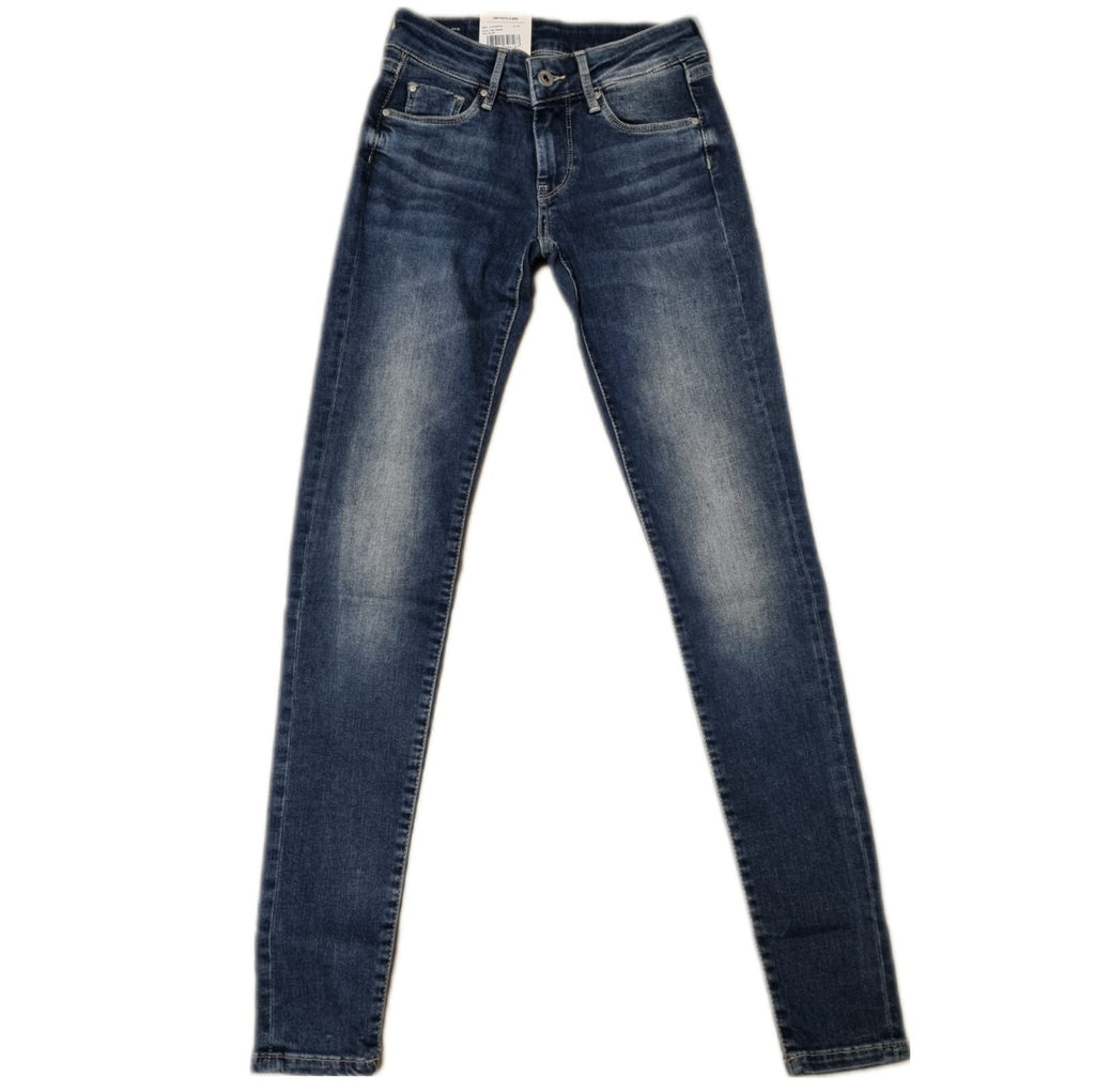 Pepe JEANS Damen Frauen Jeanshosen W25 L32 Women Hosen Pants Skinny Denim BR1B2