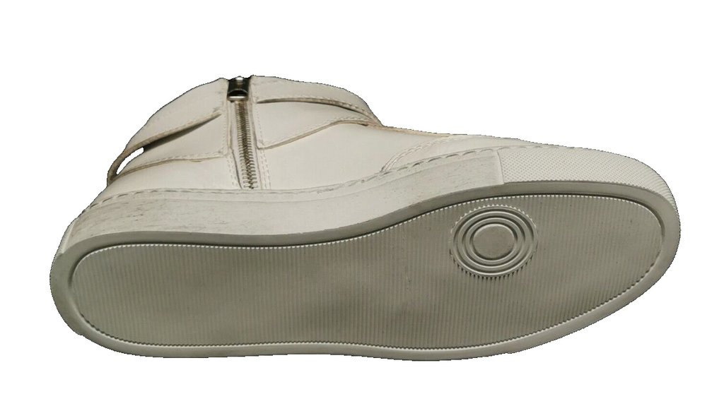 DIESEL Black Gold Rittmester I00438 P0865 T1003 Herren Sneaker Weiß Leder