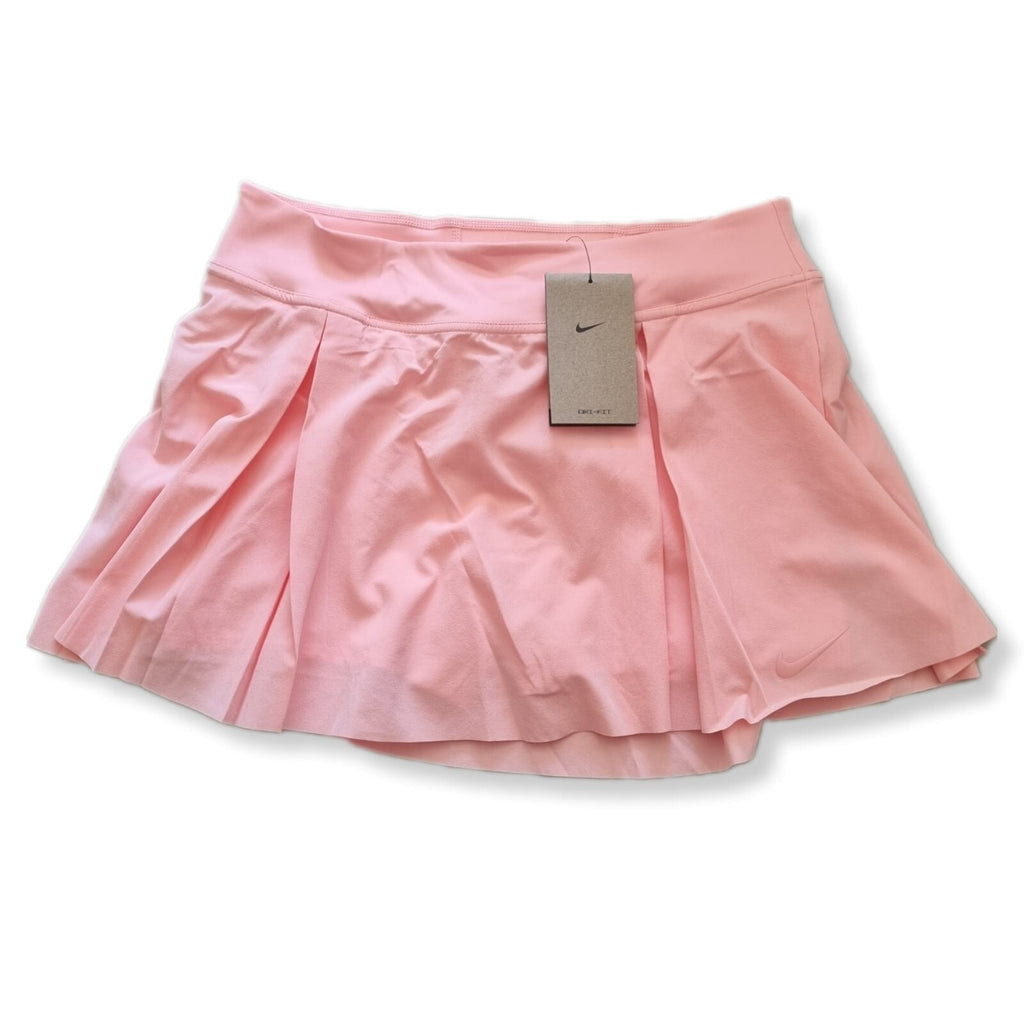 Nike Damen Ultimate Tennisrock Frauen Rock Women Skirt Tennis Apricot / Coral