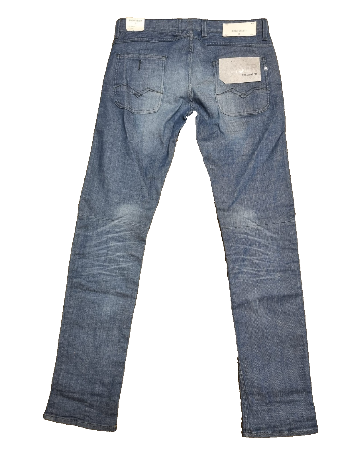 Replay One Of II Amhal Herren Jeans Slim Fit DM900 Blau W30 L32 M4
