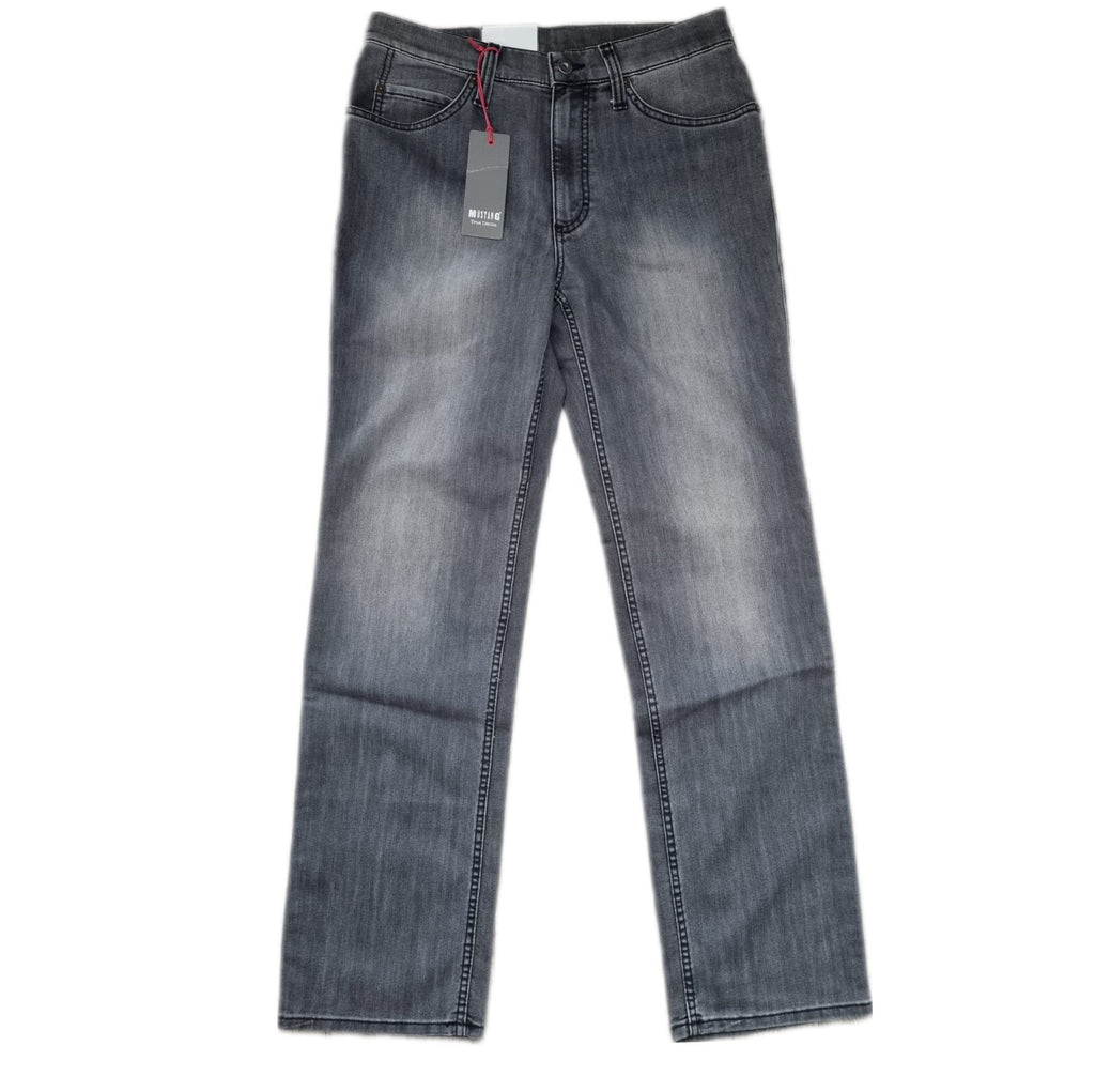 MUSTANG Oklahoma Herren Jeans 1004251 Denim Jeanshose W33 L32 Slim Medium BR1E2