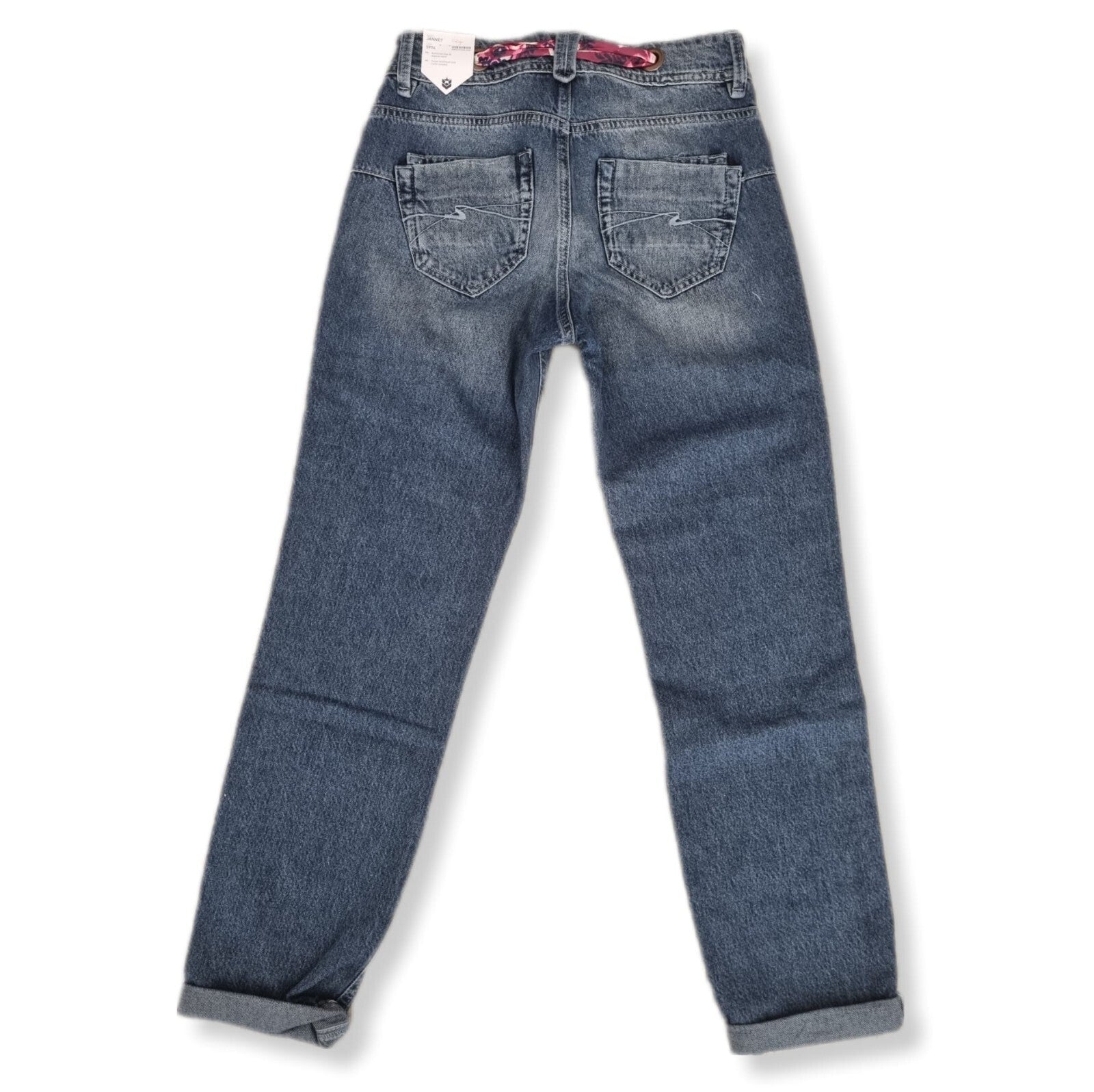 FREEMAN T. Porter Damen Jeans Jannet Denim Frauen Hose Women Jeanshose Blau B4C2