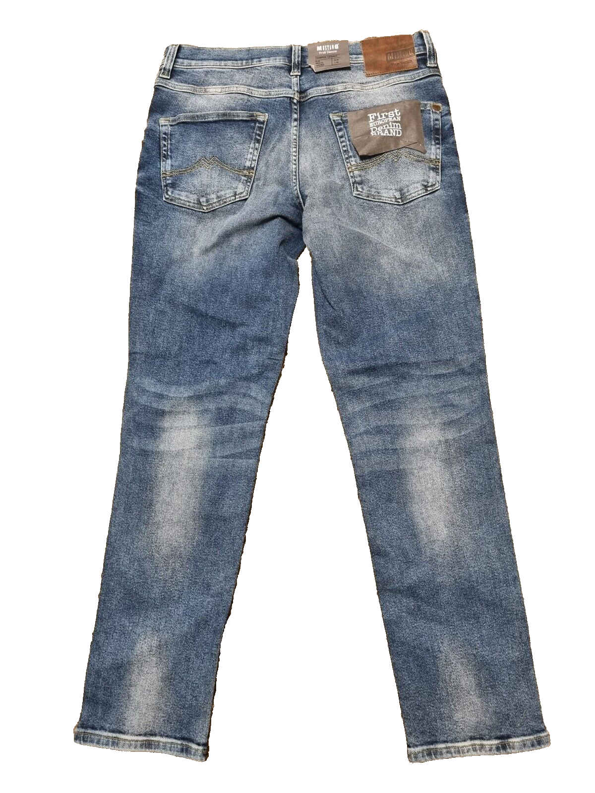MUSTANG Herren Jeans Tramper Tapered W35 L32 Komfort und Stil für jeden Tag T3-2