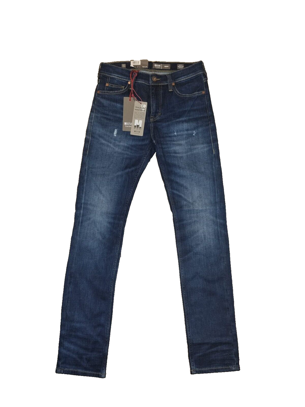 Mustang Herren Jeans VEGAS W29 L32 | Slim Fit | Blau | Top-Deal - Jeanshose X1