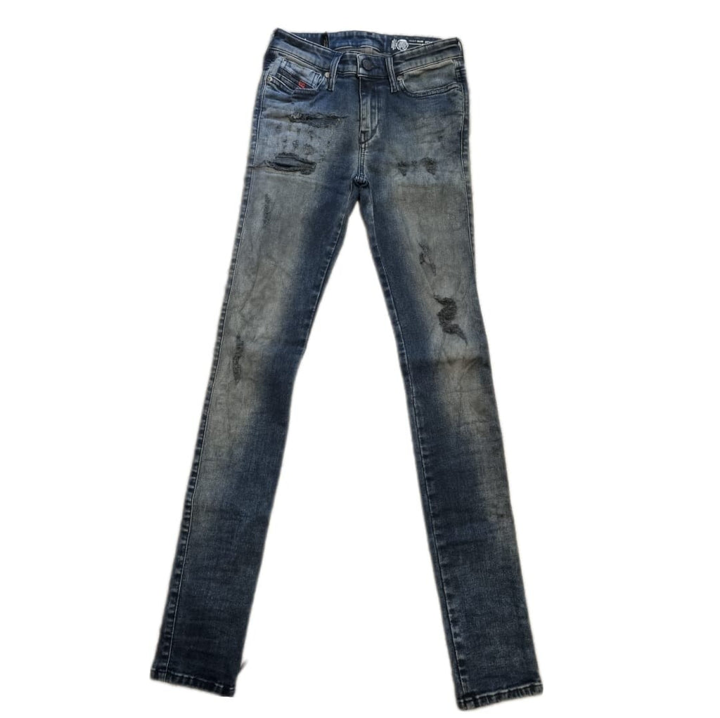 Diesel Damen Jeans SKINZEE - Slim Fit - 00S142 0679X - W24 L32