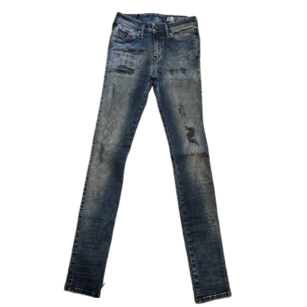Diesel Damen Jeans SKINZEE - Slim Fit - 00S142 0679X - W24 L32