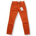 FREEMAN T. Porter Damen Jeans ALEXA CR Frauen Hose S Jeanshose Rot Gr. S PL3B1