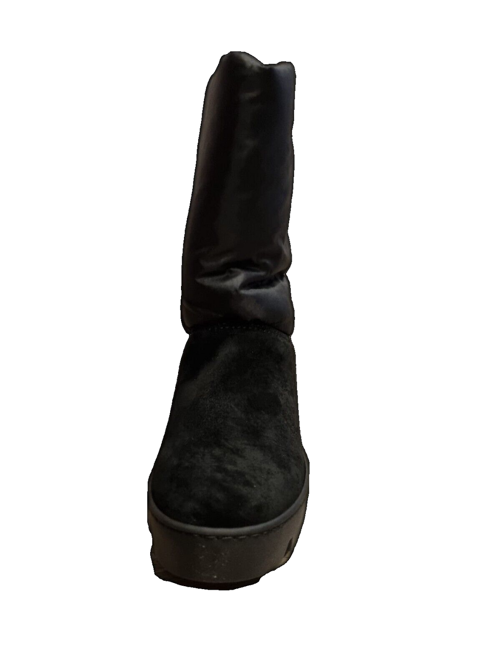 NAPAPIJRI Jenny Damen Stiefel - EU 37 Schwarz Echtleder Gummi-Sohle N00 11743796
