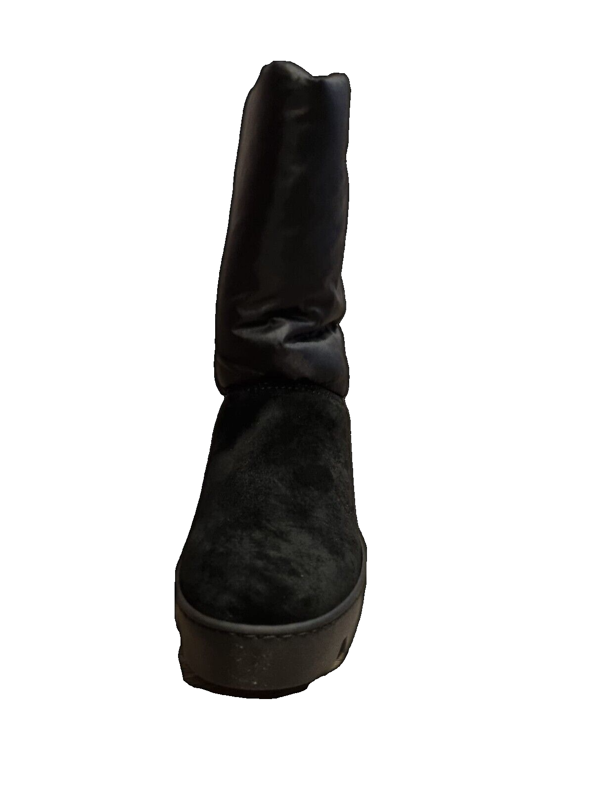 NAPAPIJRI Jenny Damen Stiefel - EU 37 Schwarz Echtleder Gummi-Sohle N00 11743796