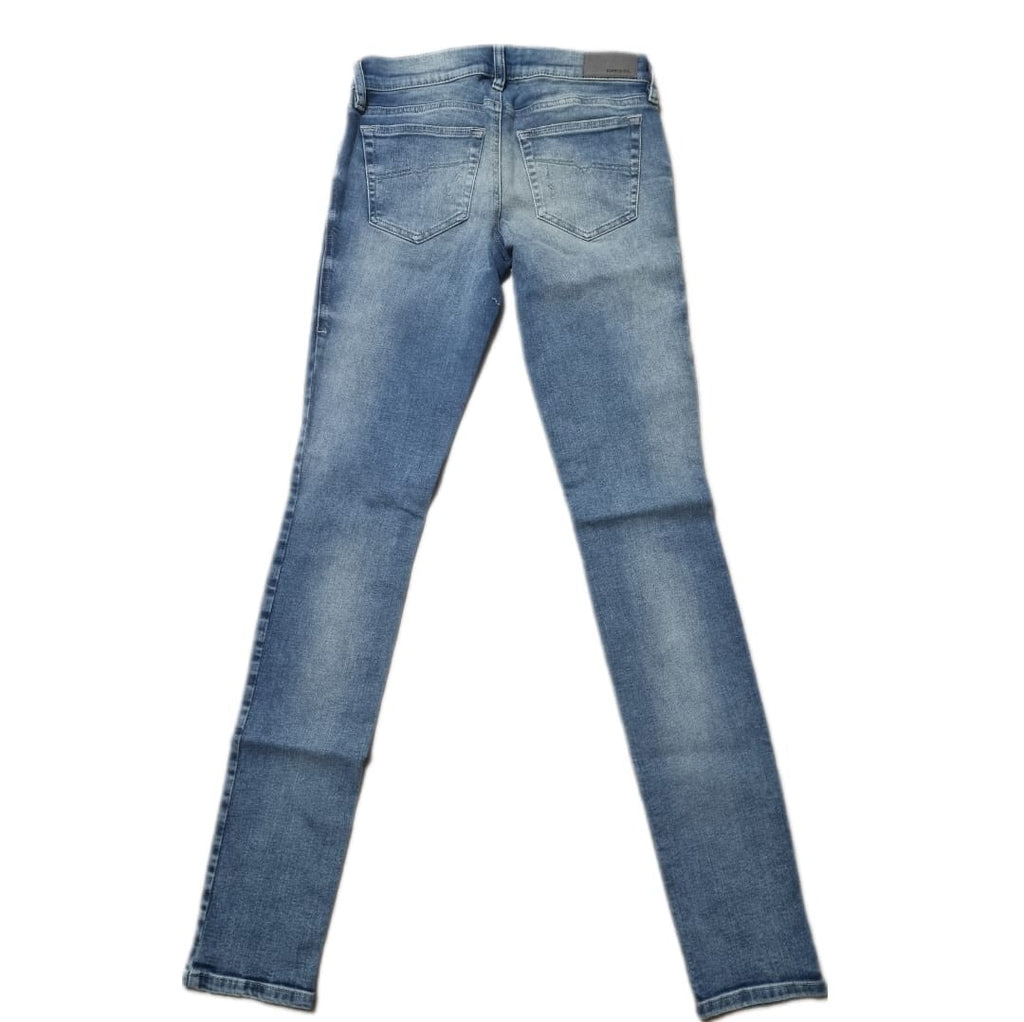 Diesel Damen Jeans Grupee W25 L32 Super Slim Skinny Low Waist R51Y8 Frauen Hose