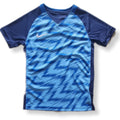 Nike Kinder Unisex Trikot T-Shirt Dry Fit Blau Fussball Trainings Shirt