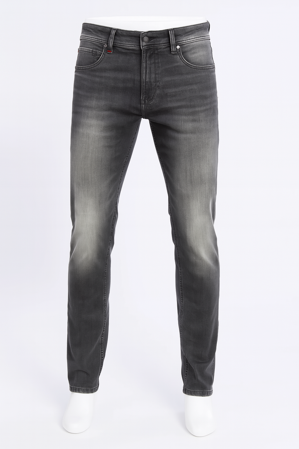 Mustang Oregon Tapered K Herren Jeans Grau Slim Fit Stretch Denim 1005823