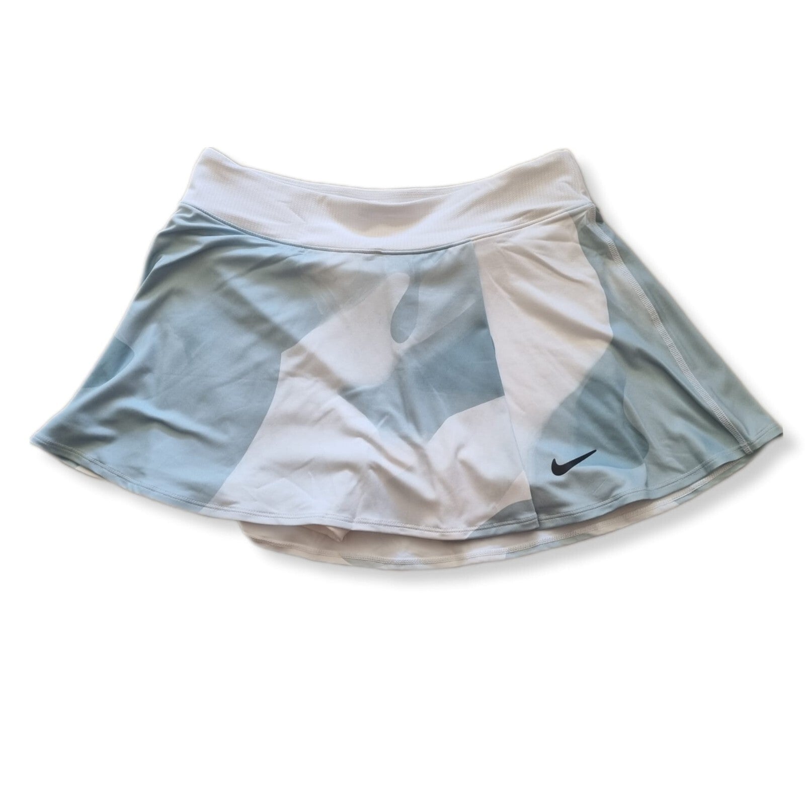 Nike Damen Tennisrock DD8829-100 | Court Victory | Weiß | Dri-FIT | mit Shorts