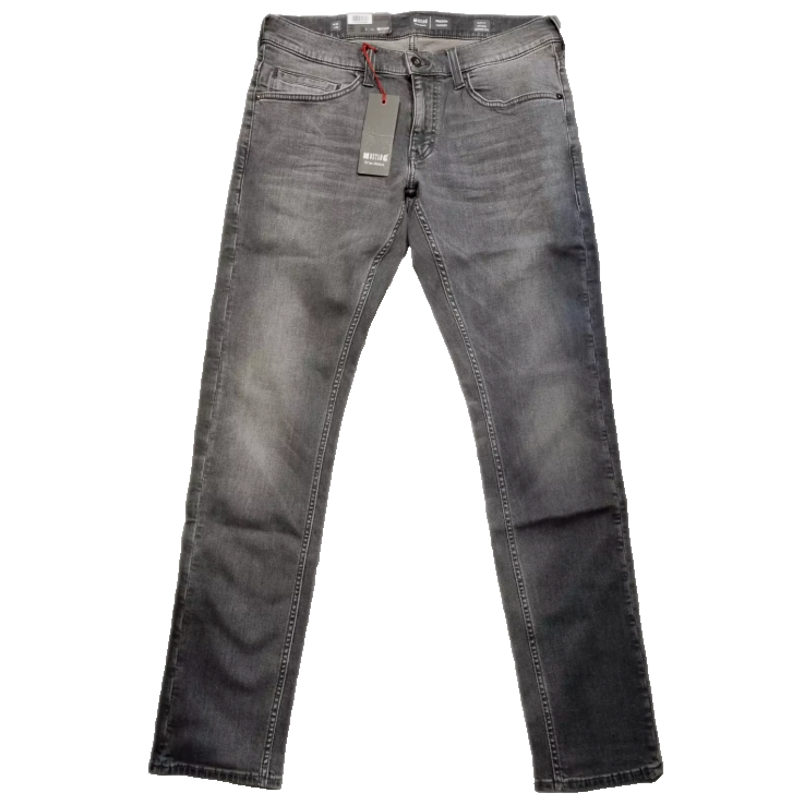 Mustang Herren Jeans Oregon Tapered W38 L34 | Perfektes Weihnachtsgeschenk! BX1
