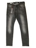 MUSTANG Herren Jeans Oregon Tapered K Grau W32 L32 Slim Fit Low Rise Tapered D6
