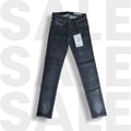 Diesel Damen Jeanshose Schwarz Metallic Getleg 00CSDN 0601C W25 L32 Slim Skinny