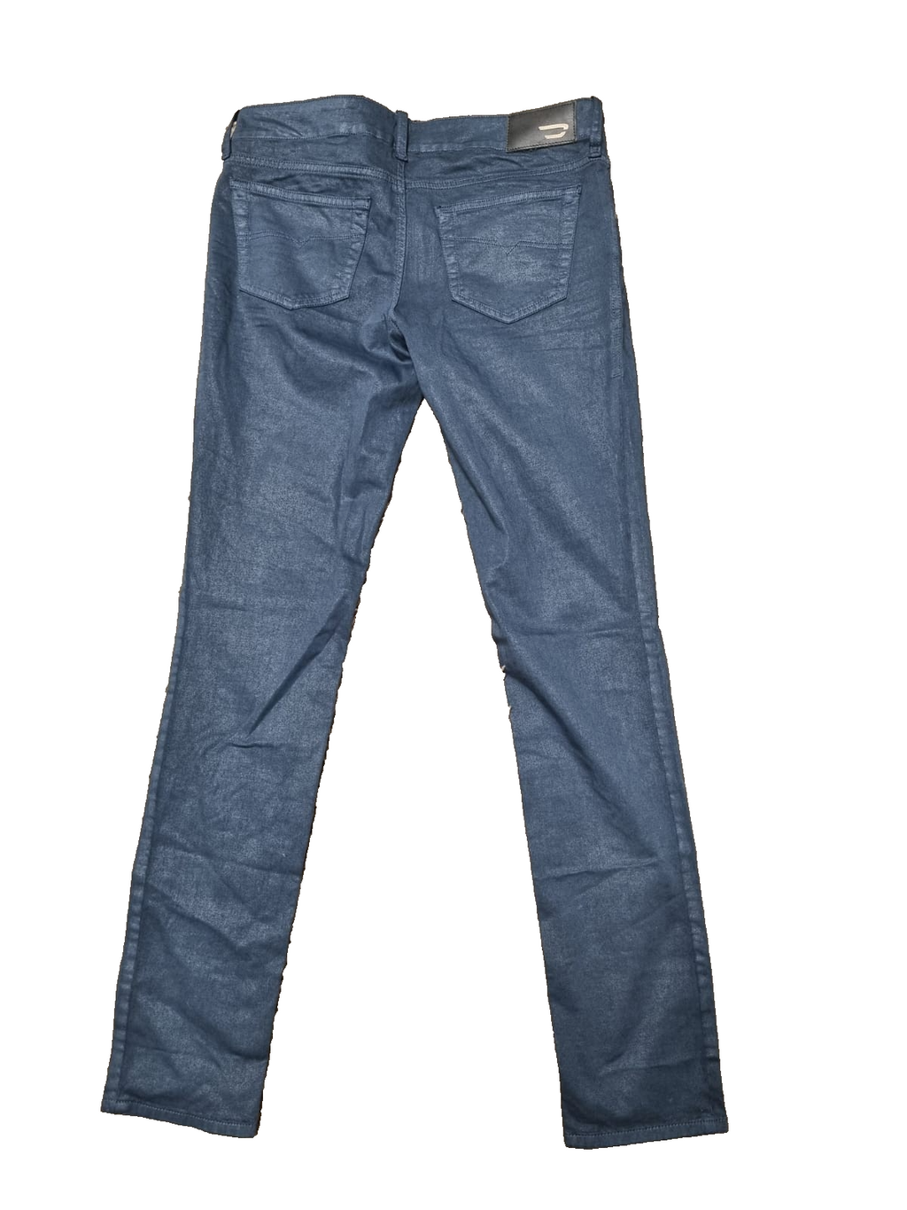 DIESEL Damen Jeans GRUPEE W30 L32 Super Slim Skinny Low Waist Dünner Stoff K2