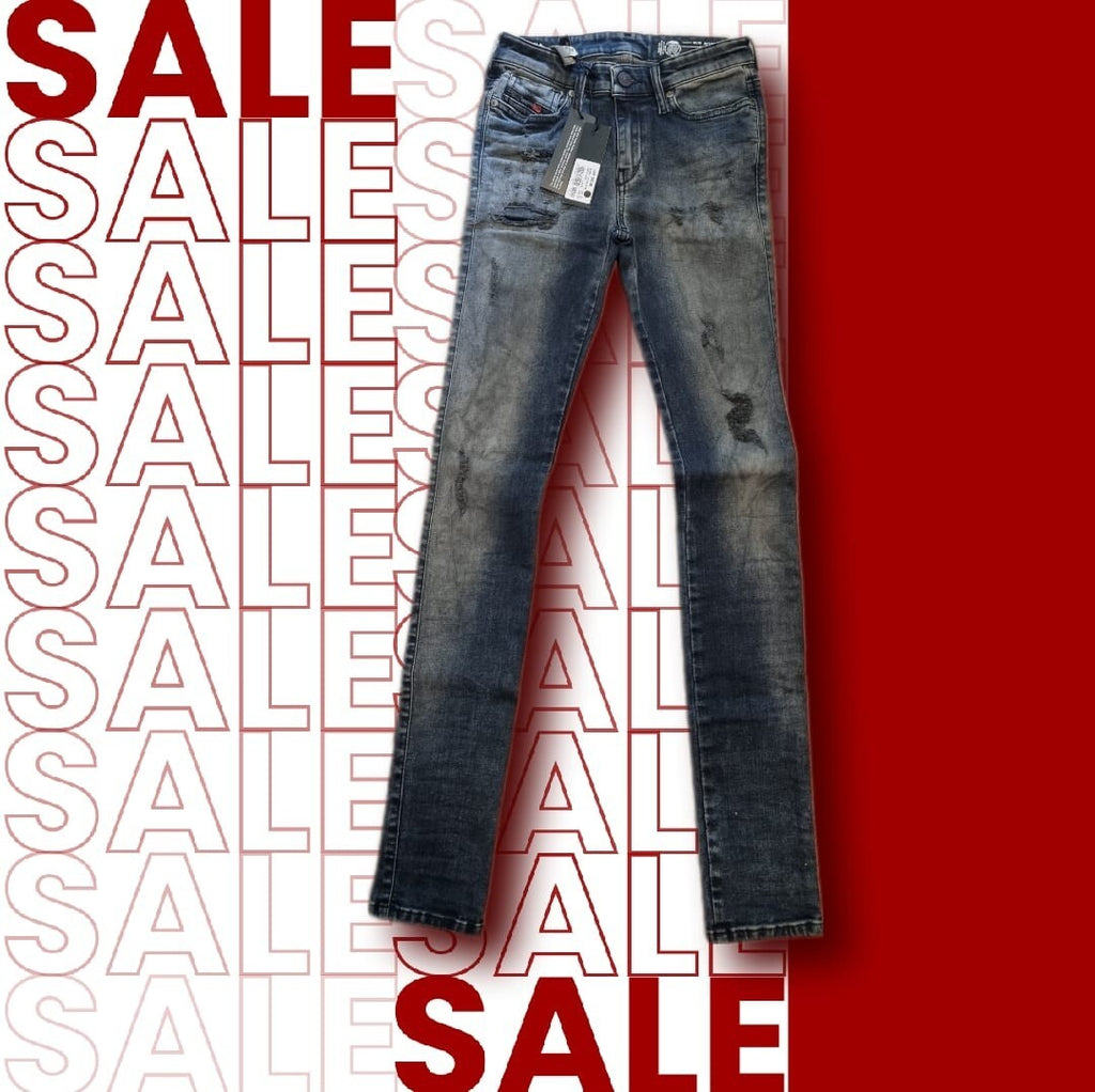 Diesel Damen Jeans SKINZEE - Slim Fit - 00S142 0679X - W24 L32