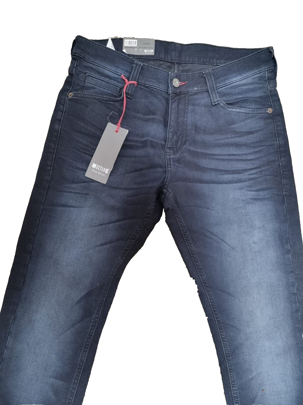 MUSTANG Herren Jeans Oregon Tapered K W31 L32 Slim Fit Low Waist Tapered T1-4