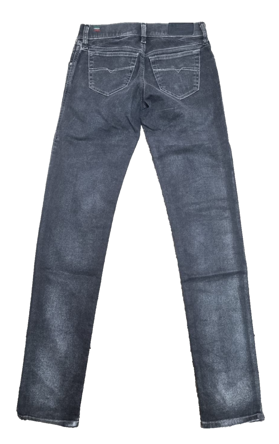 DIESEL Damen Jeans Getlegg W25 L32 | 0601C Slim Skinny Low Waist T1-4