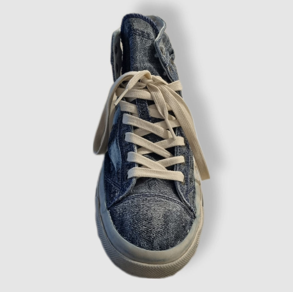 Diesel Herren Sneaker Exposure I - Y00023 P0610 T6071 - China Blue Denim EU 40