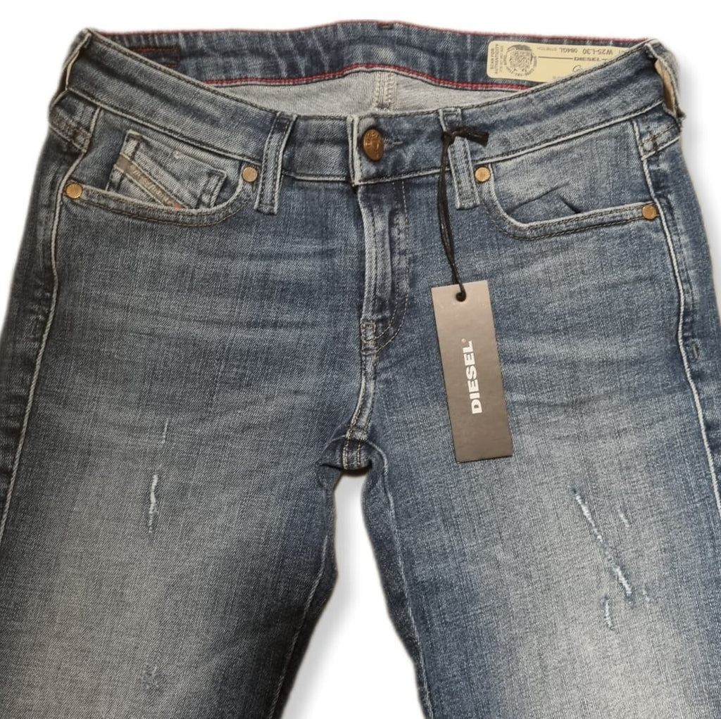 Diesel Damen Jeans Gracey W25 L30 – Super Slim Skinny Fit – Low Waist 084GL T1-1