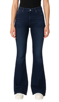 Diesel Skinzee-Flarre H Damen Jeans Super Slim Flare High Waist W25 L32 0675H D7