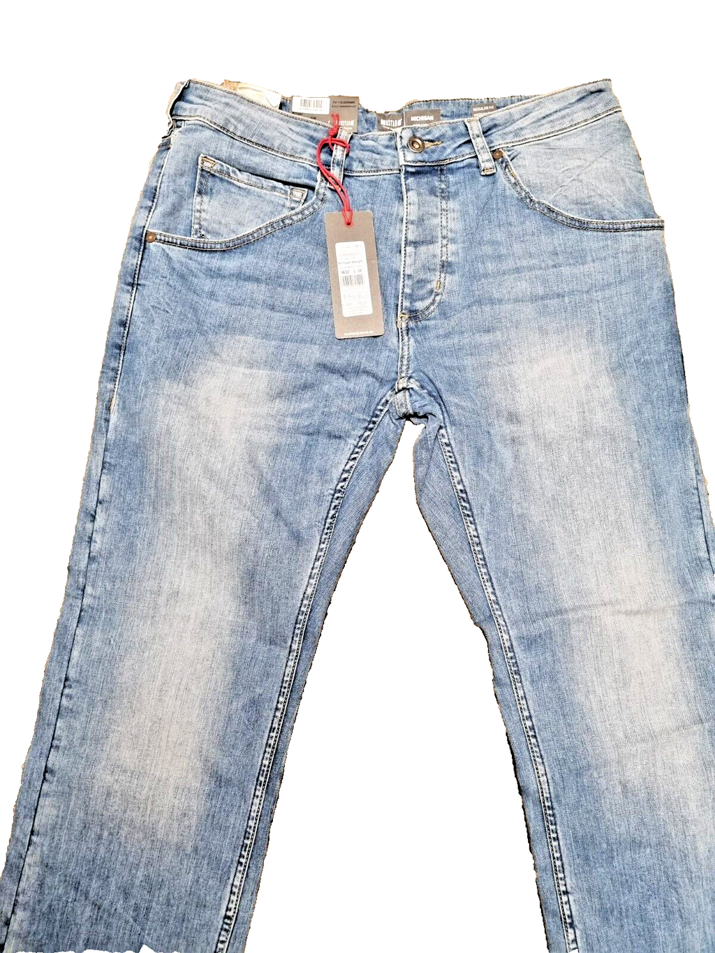 MUSTANG Herren Jeans Michigan Straight | Regular Fit | Medium Rise | Straight Le