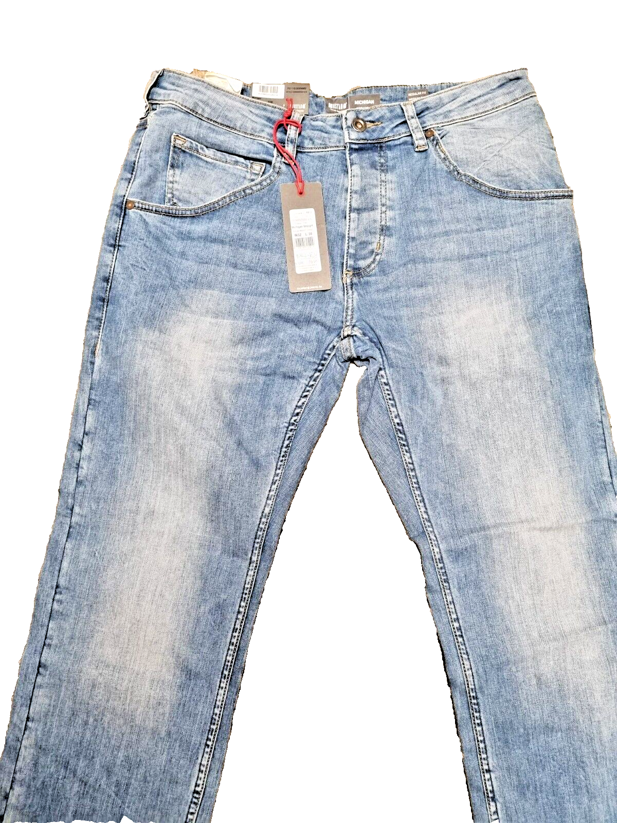 MUSTANG Herren Jeans Michigan Straight | Regular Fit | Medium Rise | Straight Le