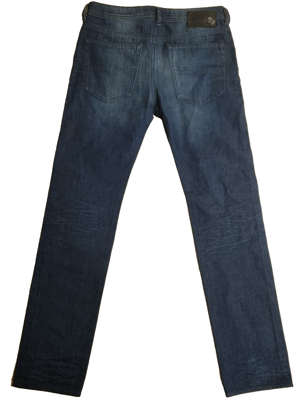 DIESEL Herren Jeans BUSTER 0849B W30 L32 Regular Slim Tapered Dunkelblau E5
