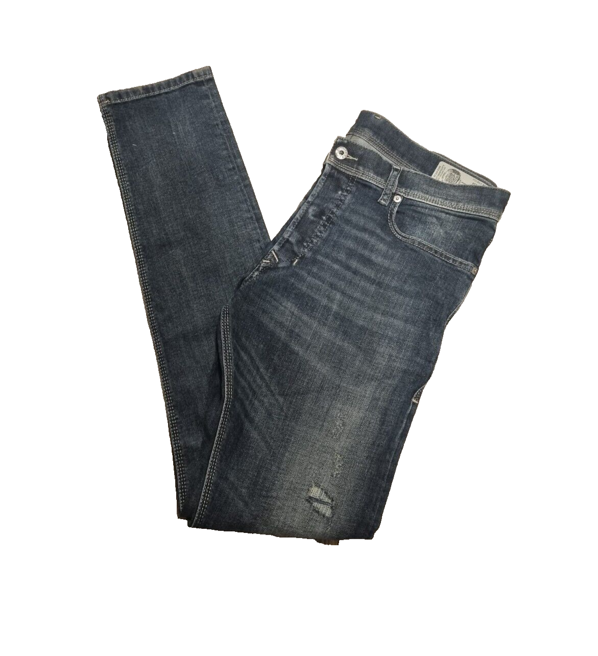 DIESEL Tepphar Herren Jeans W33 L34 Slim Carrot 0860K Stretch Blau SLR9B1
