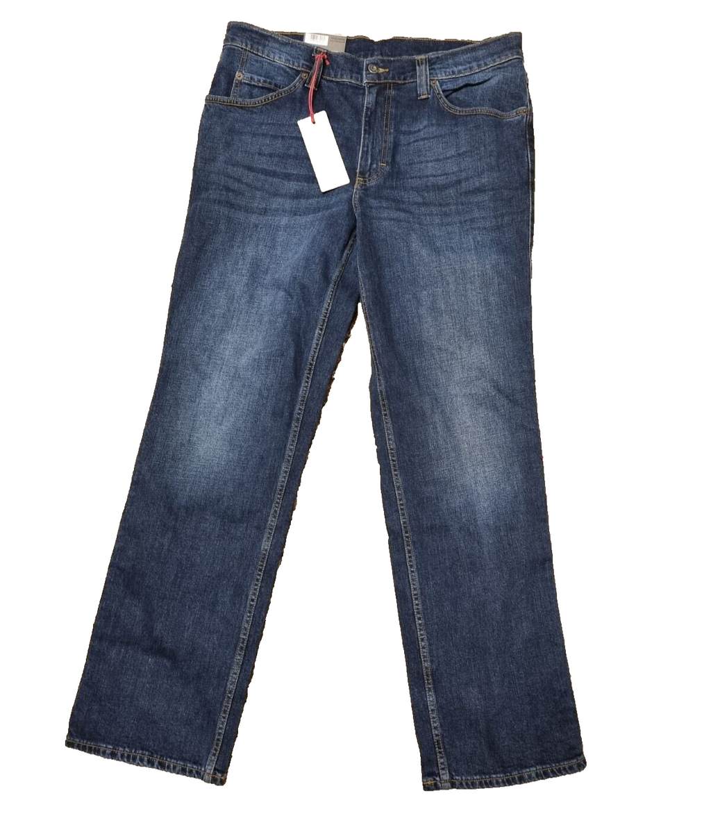 Mustang Herren Jeans Oklahoma Slim Medium Straight W36 L32 - Bequem & Blau t2-1