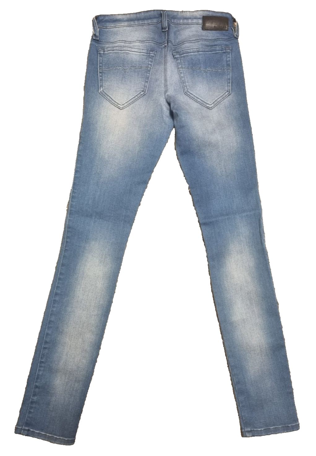 DIESEL Damen Jeans Skinzee-Low-S W27 L32 Blau Super Slim Skinny 9990UT 084IA