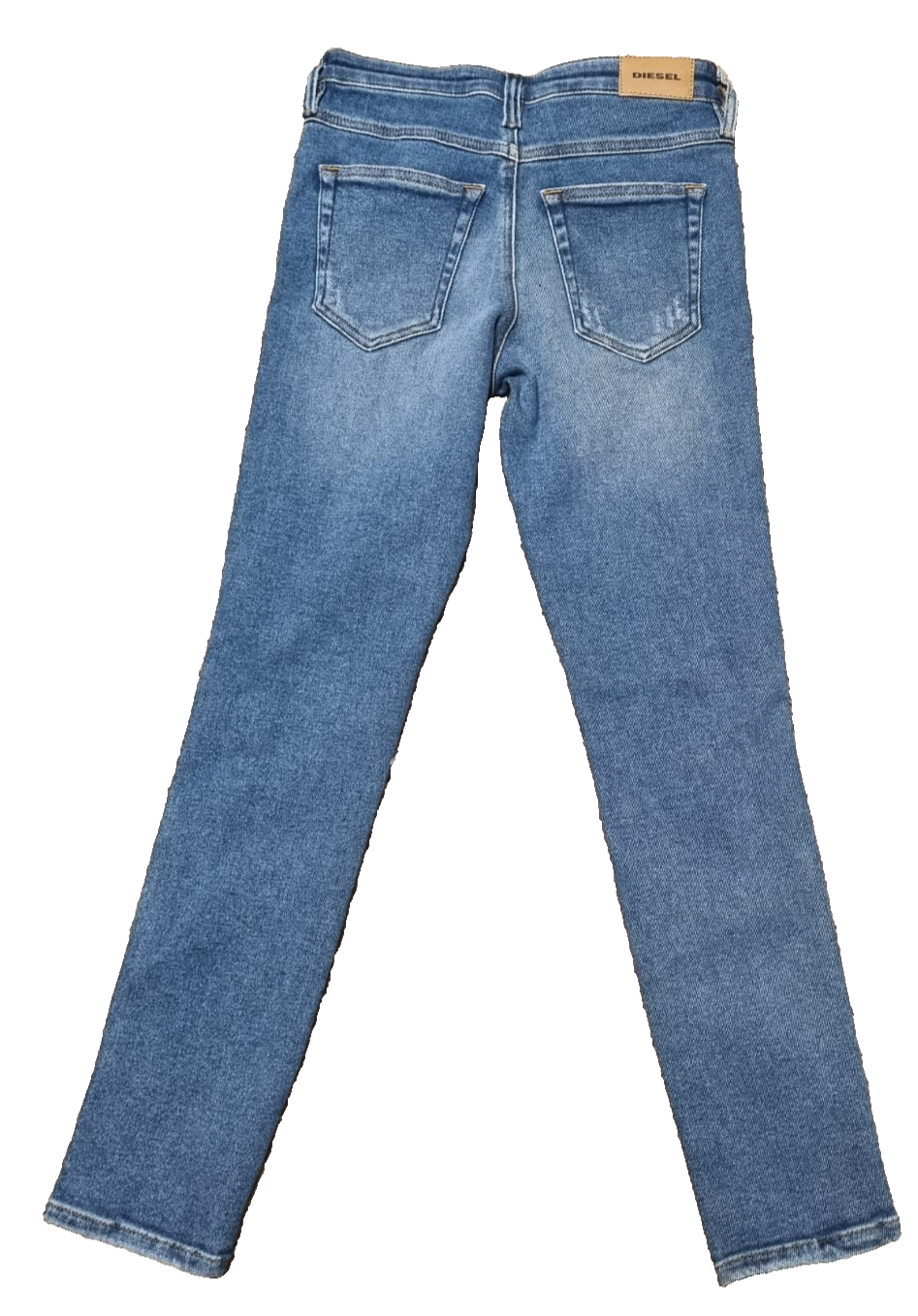 DIESEL Damen Jeans Babhila W24 L32 Blau | Slim Skinny | Regular Waist K4