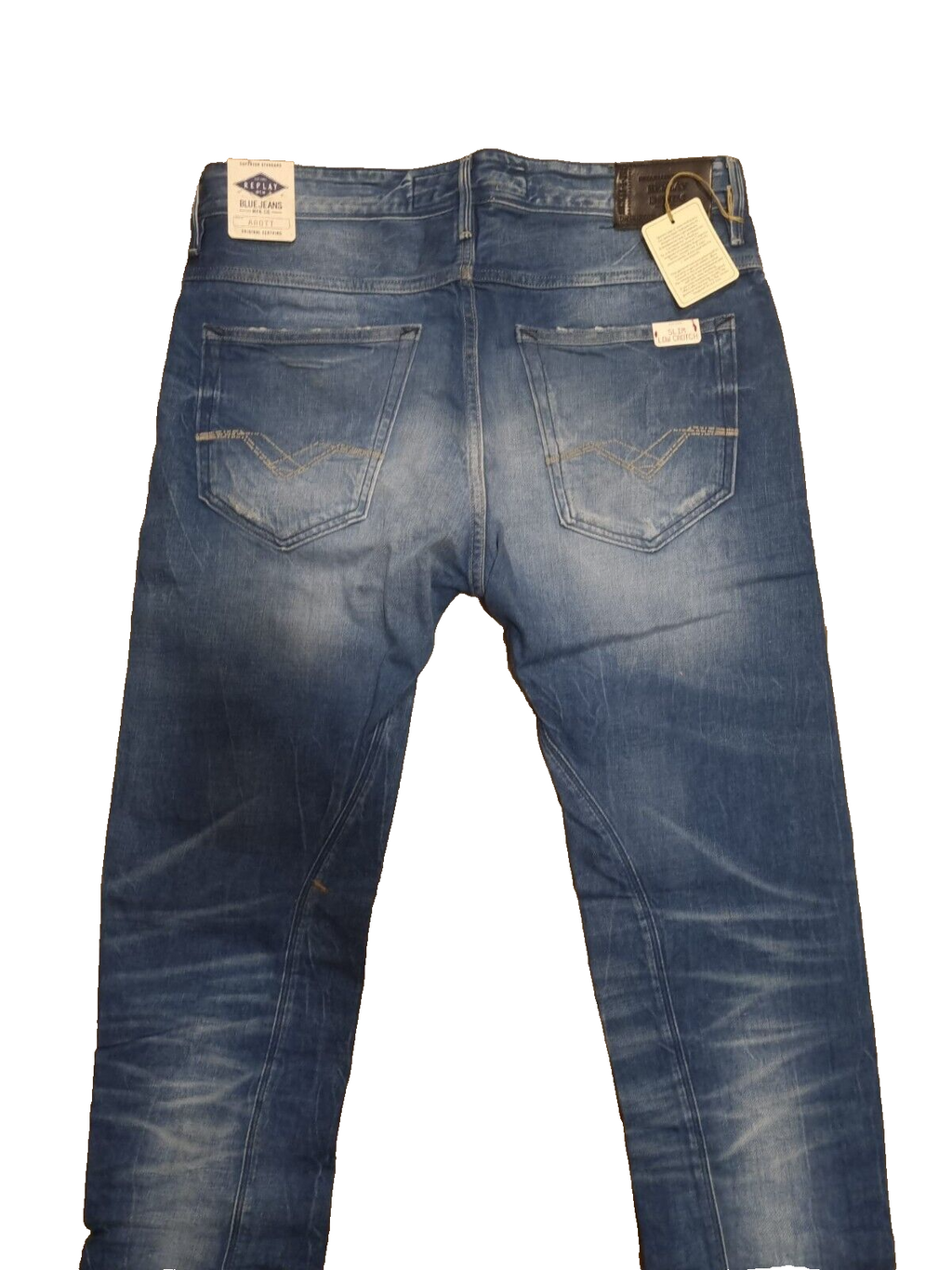 Replay Herren Jeans Arott MA954Q W30/L34, Art 700 542 010, Gute Qualität T2-2