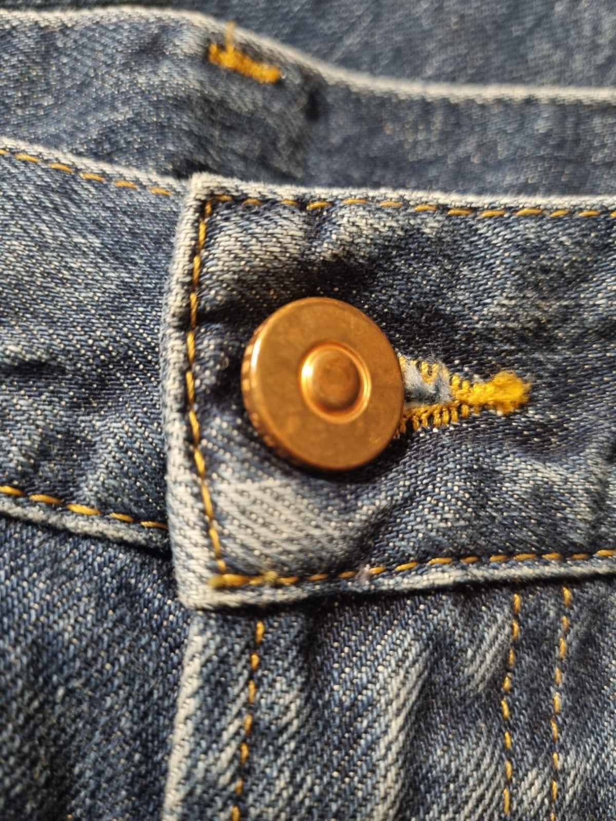 DIESEL Damen Jeans Widee High Waist Regular Straight Blau W28 L30 Stretch