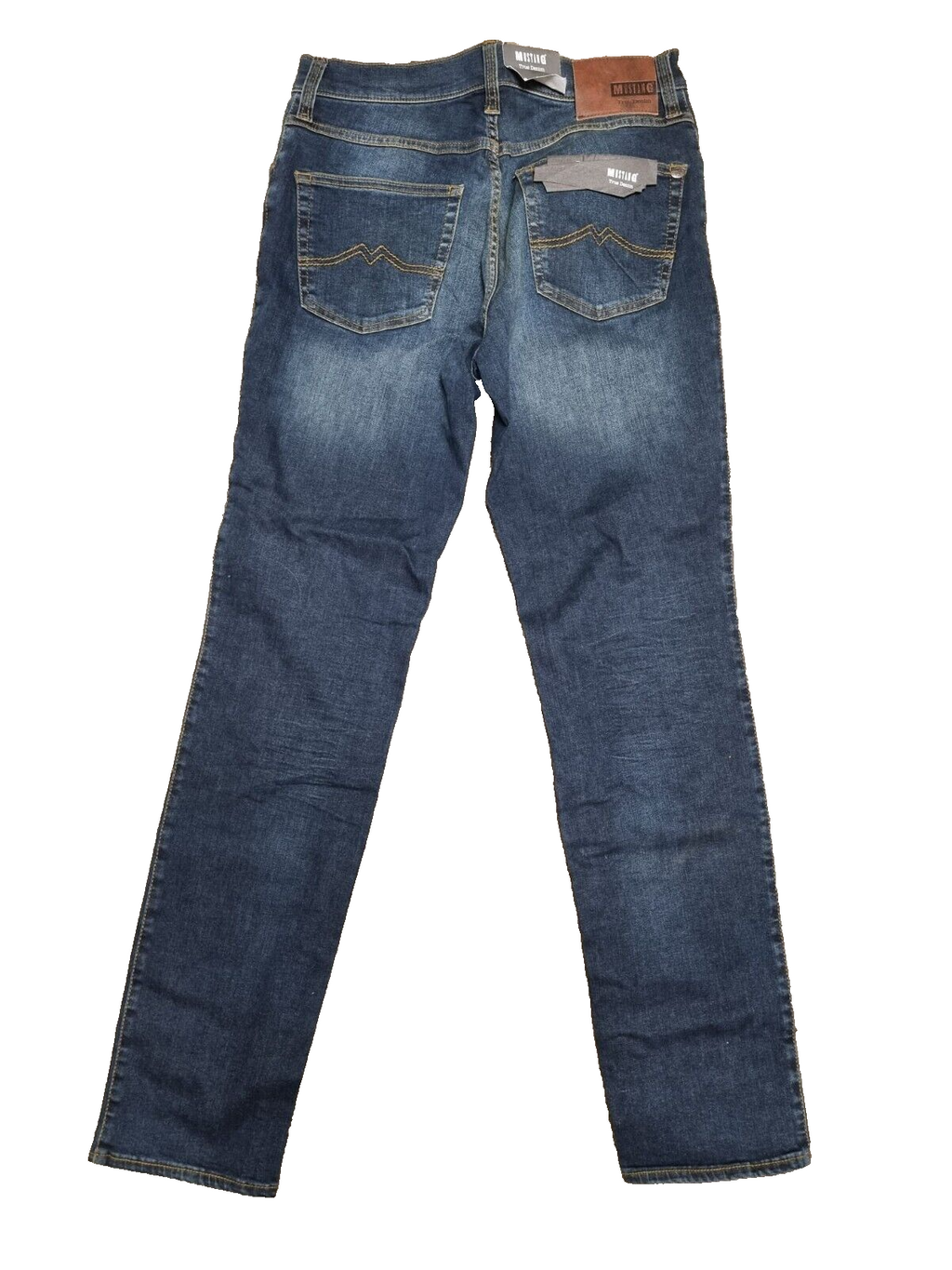 MUSTANG Tramper Tapered Herren Jeans Denim Jeanshose W33 L34 Slim Medium BR2E2