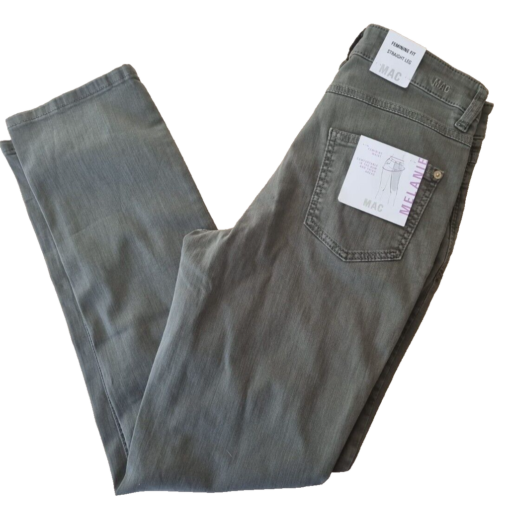 MAC Damen Jeans Melanie New (5008 0380 645R) 36 / L30 Feminine Fit, Straight E5
