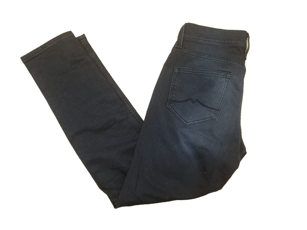 Mustang Herren Jeans Oregon Tapered K W30 L30 Slim Low Tapered - Dunkel Blau D4