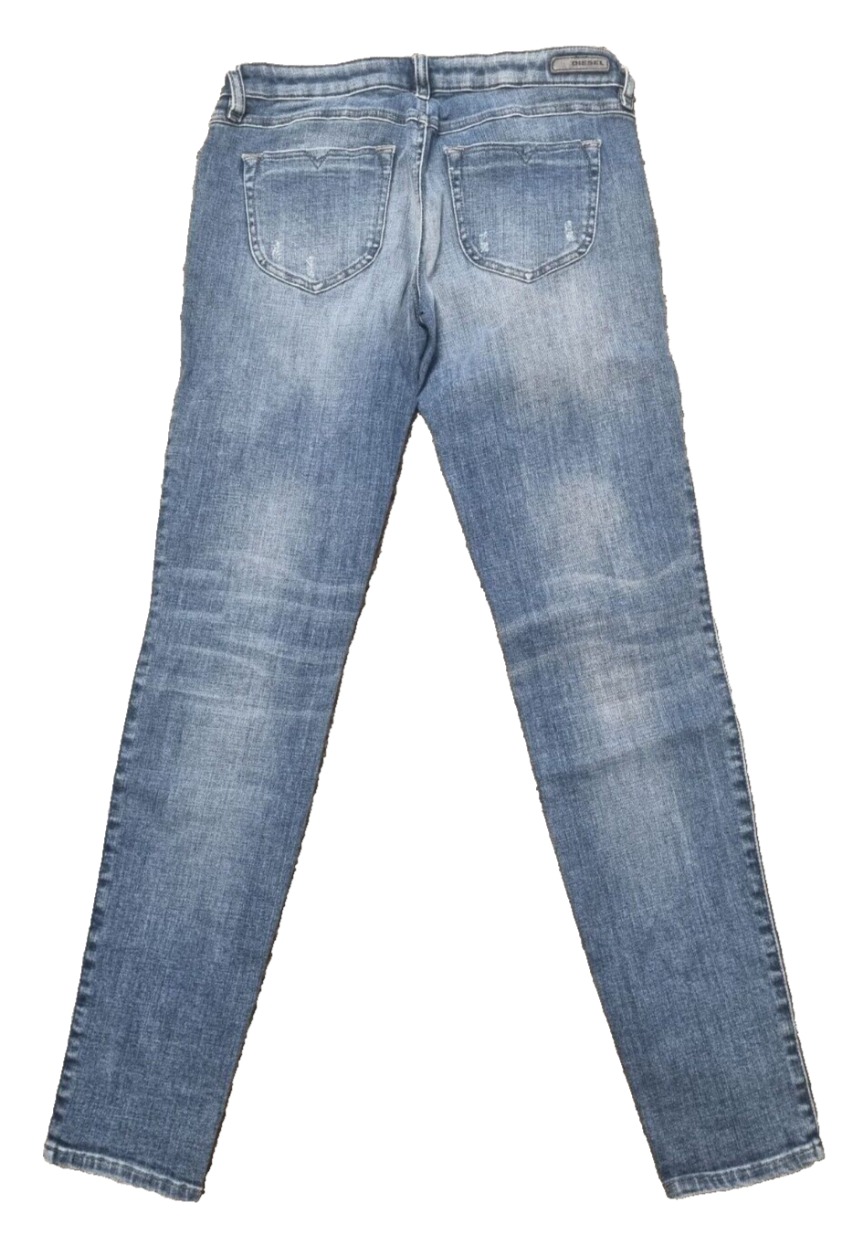 DIESEL Damen Jeans Gracey W28 L32 Blau 084GL Low Waist Skinny Fit  Denim T16